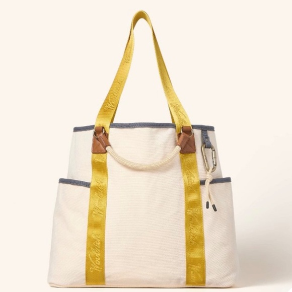 Woolrich x Target Canvas Tote - Picture 1 of 3